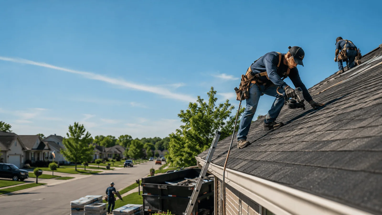 Roof Inspection in Middlefield, OH